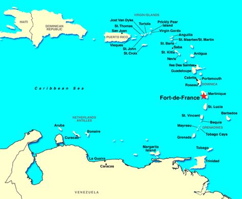 The most popular time to visit Martinique is from mid-December to mid-April when the weather is warm, sunny, and typically dry. From August to late October is the low season as temperatures are hot and muggy; also, there is an increased risk of tropical storms. Many hotels offer deep discounts during the low season.